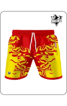 Freeside Freesıde Fire İnferno Training Short Sarı Freeside Freesıde Fire İnferno Training Short Sarı