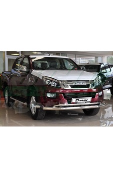 Isuzu D-Max Tampon Ön Koruma Ön Alt Koruma Barı