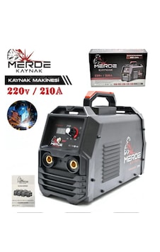 Kaynak Makinası 210 Amper Siyah