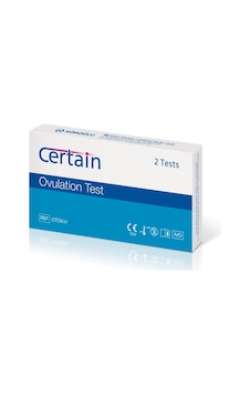 Certain Ovulasyon Testi 2 Kutu