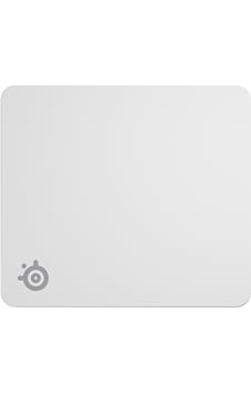 Steelseries Qck Large Gaming Mousepad - White Steelseries Qck Large Gaming Mousepad - White