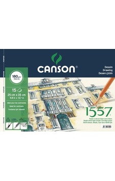 Canson 1557 Resim Defteri 180gr 15yp. 25x35