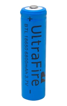 Ultra Fire TR18650 6800 mAh 3.7 V 18650 Li-Ion Şarj Edilebilir Pil Ultra Fire TR18650 6800 mAh 3.7 V 18650 Li-Ion Şarj Edilebilir Pil