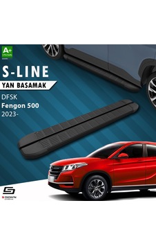 Dfsk Fengon 500 S-line Siyah Yan Basamak 173 Cm 2023 Üzeri