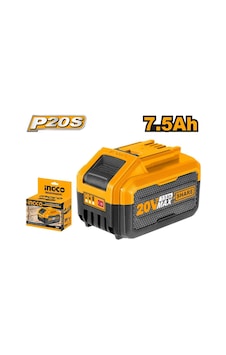 Ingco FBLI2075 P20S 20V 7.5AH Li-ion Akü Ingco FBLI2075 P20S 20V 7.5AH Li-ion Akü