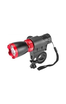 Jıng Yı Far Jy-850 3W Power Led Pilli Ön Far-108 Siyah - Kırmızı Jıng Yı Far Jy-850 3W Power Led Pilli Ön Far-108 Siyah - Kırmızı