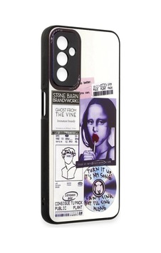 Samsung Galaxy M23 Kılıf Mirror Desenli Kapak - Mirror - 2 Samsung Galaxy M23 Kılıf Mirror Desenli Kapak - Mirror - 2