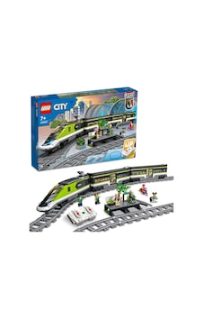 City Ekspres Yolcu Treni 60337 Çok Parçalı Yapı Oyuncağı