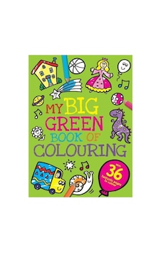 My Big Green Book Of Colouring / Kolektif / / 9781800229822 My Big Green Book Of Colouring / Kolektif / / 9781800229822