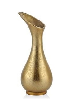Pıtcher Gold Kucuk Vazo 11x11x26 Cm Gold