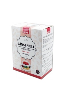 Nurs Ginsengli Karışık Bitki Süzen Poşet Çay 42 x 2 G Nurs Ginsengli Karışık Bitki Süzen Poşet Çay 42 x 2 G