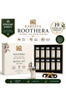 Roothera 19 Bitkisel Yağlı Saç Serumu 10 x 5 ML
