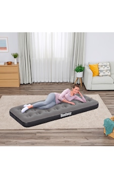 Bestway Single Tek Kişilik Şişme Yatak 185x76x22cm 671gy Gri Bestway Single Tek Kişilik Şişme Yatak 185x76x22cm 671gy Gri