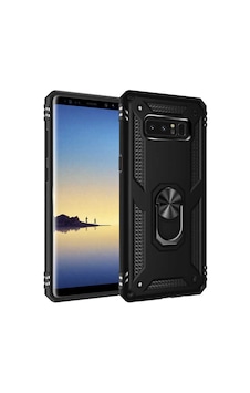 Galaxy Note 8 Kılıf Zore Vega Kapak Siyah Galaxy Note 8 Kılıf Zore Vega Kapak Siyah
