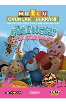 Mutlu Oyuncak Dükkanı Zeka ve Beceri Geliştiren Eğlenceli Etkinlikler- Gong Çocuk
