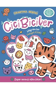 Çıkartma Neşesi - Cicibiciler - Hayvanlar