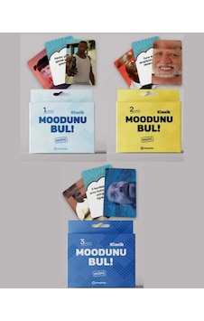 Moodunu Bul Mini 3 Adet Oyun Seti, Modunu Bul, Klasik 1, Klasik 2, Klasik 3 Moodunu Bul Mini 3 Adet Oyun Seti, Modunu Bul, Klasik 1, Klasik 2, Klasik 3