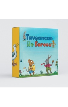 Tavşancan ile Faresu Serisi 11  Kitap