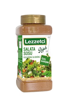 Rajah Fesleğenli Kekikli Salata Sosu 600 G Rajah Fesleğenli Kekikli Salata Sosu 600 G