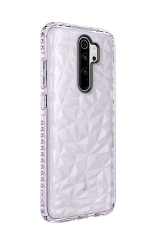 Xiaomi Redmi Note 8 Pro Kılıf Zore Buzz Kapak Mor Xiaomi Redmi Note 8 Pro Kılıf Zore Buzz Kapak Mor