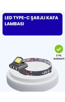 800 Lumen Led Kafa Lambası Cob Ve Xpe Led Type C Şarjlı Ayarlanabilir 800 Lumen Led Kafa Lambası Cob Ve Xpe Led Type C Şarjlı Ayarlanabilir