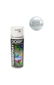 Dorf Gümüş Sprey Boya Gümüş Akrilik Ral906 400 Ml Dorf Gümüş Sprey Boya Gümüş Akrilik Ral906 400 Ml