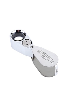 Kontrol Için Özel Kutulu Metal Işıklı Lup 40x25 Pop Kontrol Için Özel Kutulu Metal Işıklı Lup 40x25 Pop