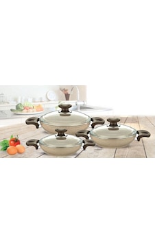 Gülsan Safran 6 Parça Granit Omlet Seti Gülsan Safran 6 Parça Granit Omlet Seti