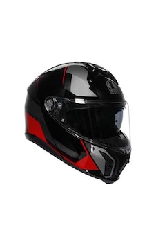 Agv Tourmodular E2206 Multı Mplk Perceptıon Black Red M0162 Kask Kımrızı Siyah Agv Tourmodular E2206 Multı Mplk Perceptıon Black Red M0162 Kask Kımrızı Siyah