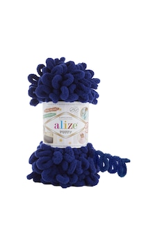 Alize Puffy El Örgü İpi (5 Li Paket) - 360-Gece Mavisi Alize Puffy El Örgü İpi (5 Li Paket) - 360-Gece Mavisi