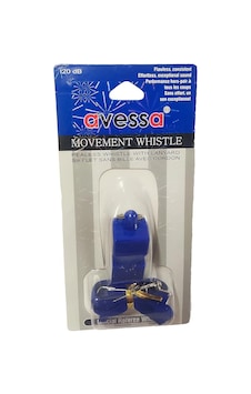 Avessa Dk-20 İpli Düdük Mavi 120 Db Beyaz Avessa Dk-20 İpli Düdük Mavi 120 Db Beyaz