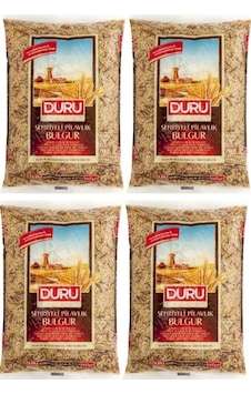 Duru Şehriyeli Pilavlık Bulgur 4 x 1 KG