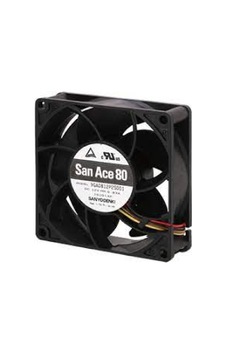 Sanyo 9ga0824a2001 ,80x32mm 24vdc 54-cfm 3-kablo Fan