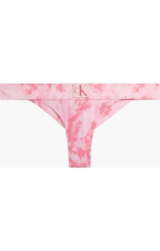 Calvin Klein Brazılıan-prınt Kadın Pembe Bikini Altı Calvin Klein Brazılıan-prınt Kadın Pembe Bikini Altı