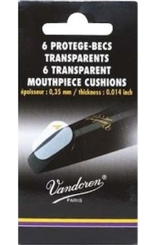 Vandoren Şeffaf Dişlik 0,35mm Vmc6 Vandoren Şeffaf Dişlik 0,35mm Vmc6