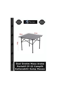 Delux Serisi Cf-22 Campfit Katlanabilir Kamp Masası Masa Hava Araba Belirtilmemiş Delux Serisi Cf-22 Campfit Katlanabilir Kamp Masası Masa Hava Araba Belirtilmemiş