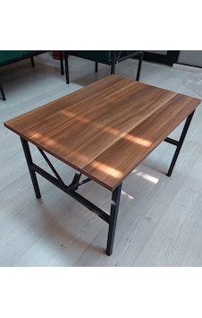 Orta Sehpa 70x50 Cm Balkon Takımları Için Orta Sehpa Çaysetleri Orta Sehpa C Ceviz