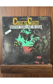 Native Son - Coast To Coast Live In Usa , 1982 Lp Fusion Native Son - Coast To Coast Live In Usa , 1982 Lp Fusion