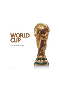 36 Cm Dünya Kupası Gold 36 Cm Dünya Kupası Gold