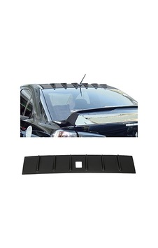 Mitsubishi Lancer 2009 Sonrası Evolution 10 Cam Üstü Spoiler  Pla