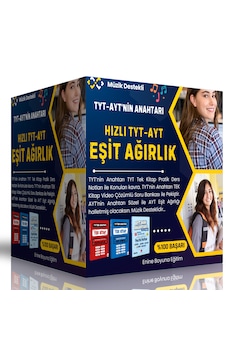 Tyt-ayt Nin Anahtarı Hızlı Tyt & Ayt Eşit Ağırlık Online Eğitim Seti Tyt-ayt Nin Anahtarı Hızlı Tyt & Ayt Eşit Ağırlık Online Eğitim Seti