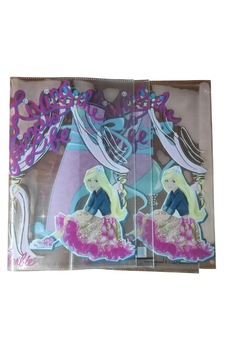 Abka Barbie Geçmeli Hazır Kitap Kabı 6'lı Abka Barbie Geçmeli Hazır Kitap Kabı 6'lı