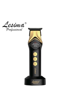 Lesima Profesyonel Saç Sakal Ense Çizim Tıraş Makinesi 8000 Rpm 120 Dak Lesima Profesyonel Saç Sakal Ense Çizim Tıraş Makinesi 8000 Rpm 120 Dak