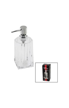 280ml - Uzun Şeffaf - Mika Kristal Sıvı Sabunluk Çok Renkli 280ml - Uzun Şeffaf - Mika Kristal Sıvı Sabunluk Çok Renkli
