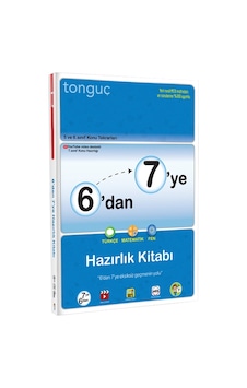 Guvenkitap-Tonguç Yayınları 6'Dan 7'Ye Hazırlık Kitabı