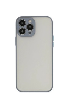 Apple İphone 13 Pro Max Kılıf Montreal Silikon Kapak - Gri İphone 13 Promax Apple İphone 13 Pro Max Kılıf Montreal Silikon Kapak - Gri İphone 13 Promax