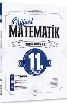 Orijinal Yayınları 11. Sınıf Matematik Soru Bankası Orijinal Yayınları 11. Sınıf Matematik Soru Bankası