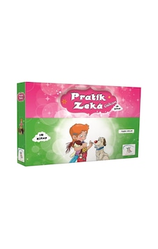 Pratik Zeka Gülcan Serisi Seti-10 Kitap Takım - Aygün Aslan - 5 Renk Yayınları Pratik Zeka Gülcan Serisi Seti-10 Kitap Takım - Aygün Aslan - 5 Renk Yayınları