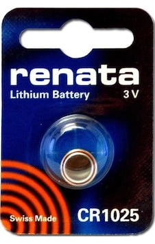 Renata CR1025 3V Lityum Pil