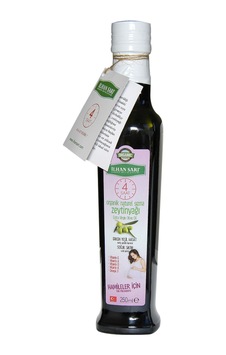 İlhan Sarı Organik Zeytinyağı Hamileler İçin 250 ML